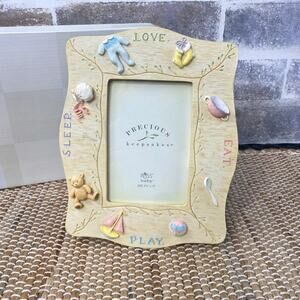 Russ Baby Precious Keepsakes Photo Frame Holds 3.5" x 5" Item # 15899